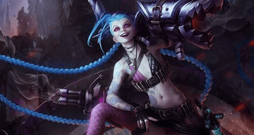 jinx league of legends