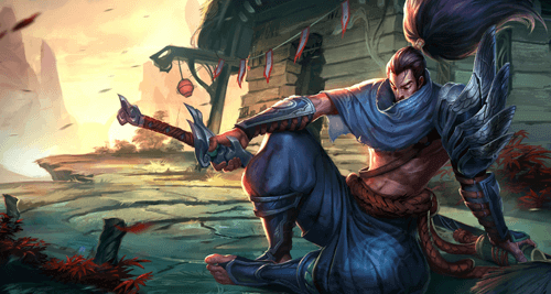 yasuo league of legends