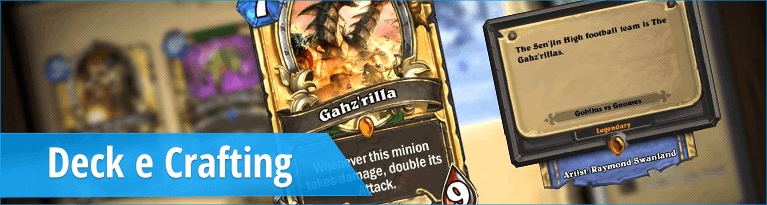 hearthstone deck e crafting