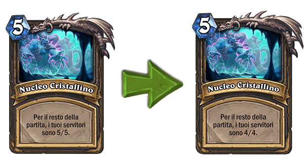 Nerf Quest Ladro Hearthstone