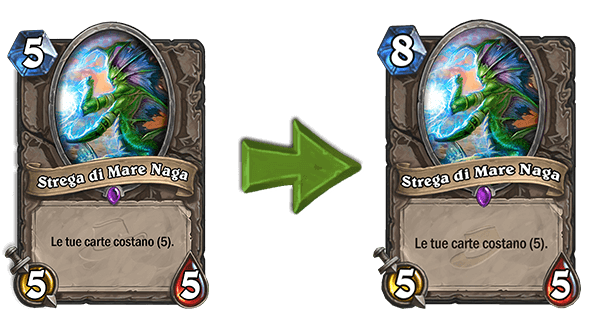 Nerf hearthstone Naga