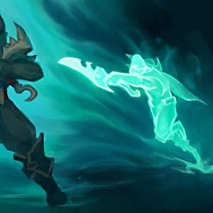 League of Legends Pyke E