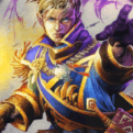 anduin sacerdote classe hearthstone