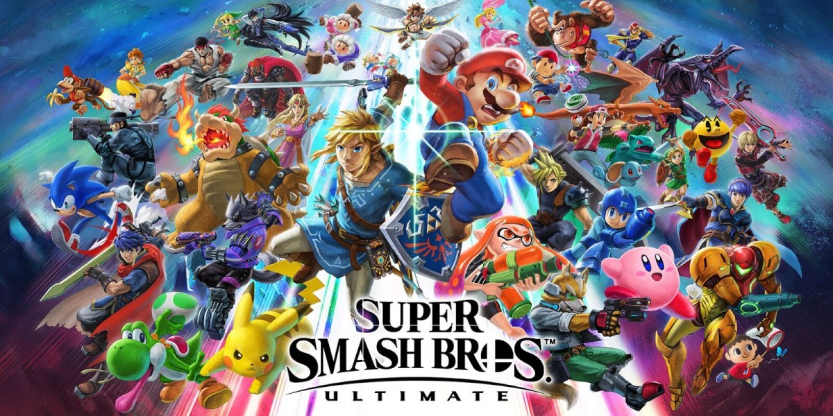 Super Smash Bros Ultimate pg