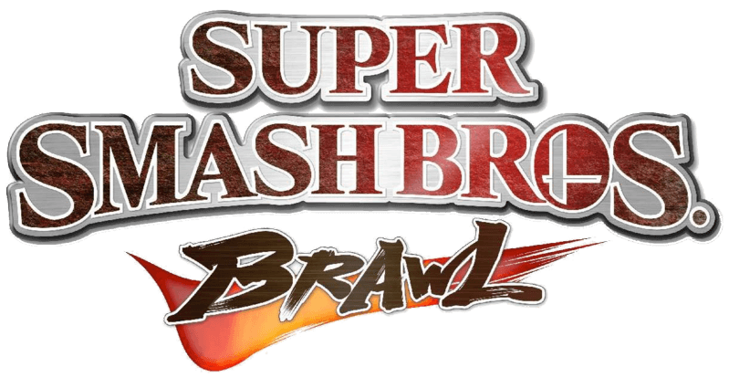 Logo Super Smash Bros Brawl 