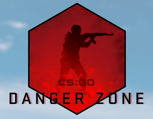 danger zone logo cs go