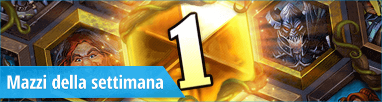 mezzi hearthstone settimanali ranked