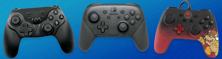 gamepad switch