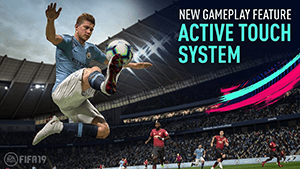 fifa19 active touch