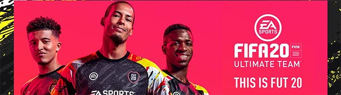 Fifa 20 ultimate team banner