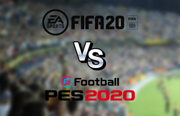 fifa20 vs pes20