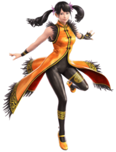 Tekken 7 Personaggi Ling Xiaoyu 