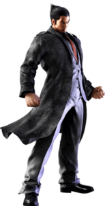 Tekken 7 personaggi Kazuya