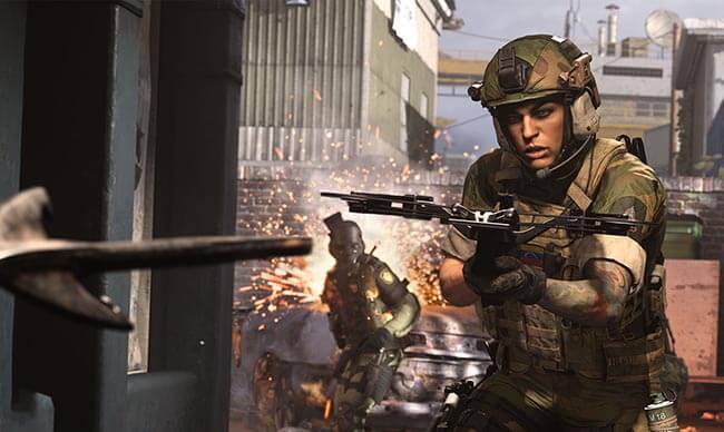 call of duty modern warfare