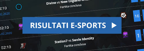 risultati esport