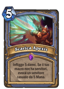 Ceneri delle terre esterne Hearthstone
