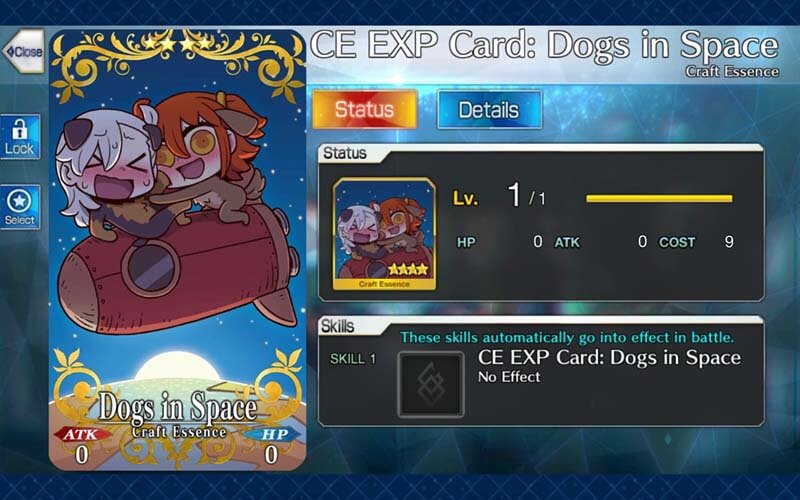  Craft Essence FGO