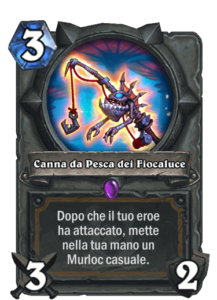 Ceneri delle terre esterne Hearthstone
