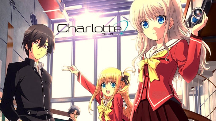 Charlotte Anime