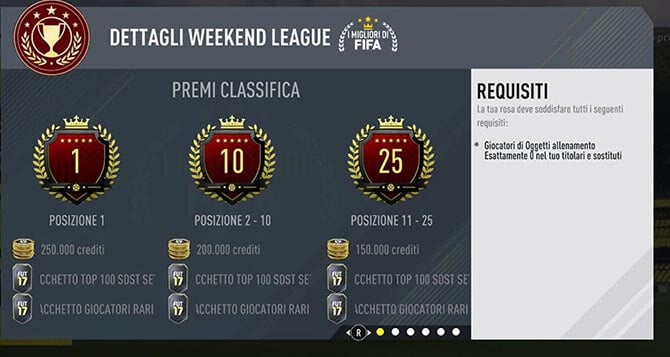 weekend league fifa