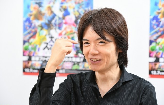 Sakurai intervista Smash