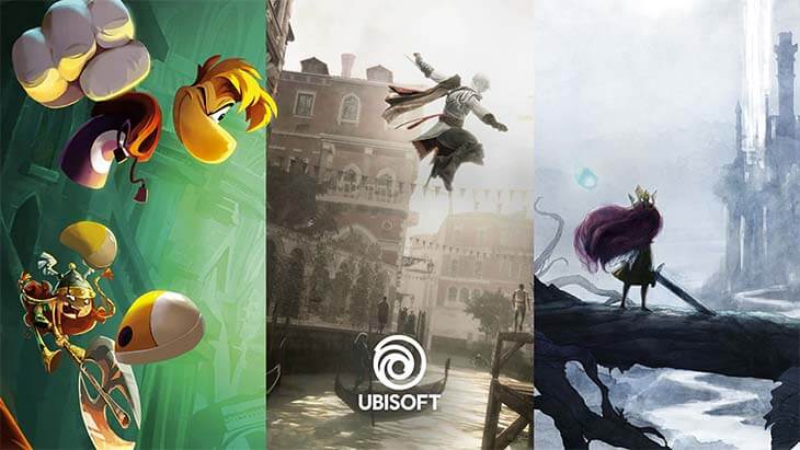 assassins creed rayman legends child of light gratis ubisoft