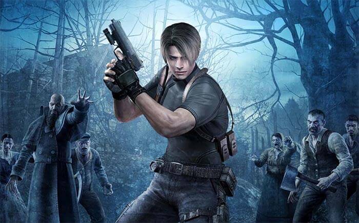 capcom resident evil 4 2021