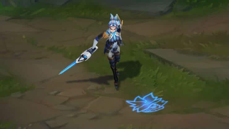 Fiore plusfire skin