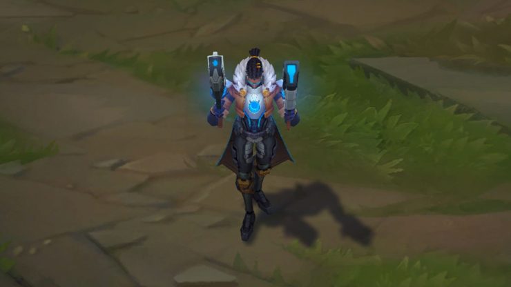 Plusefire Lucian Skin