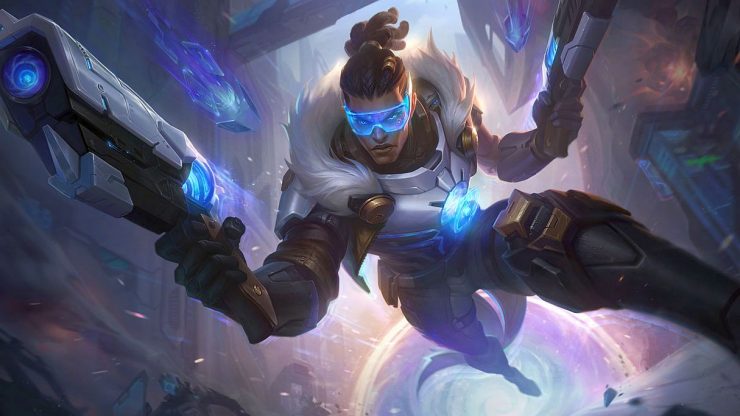 Plusefire Lucian Splashart