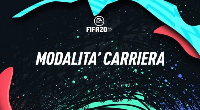 Fifa modalità carriera